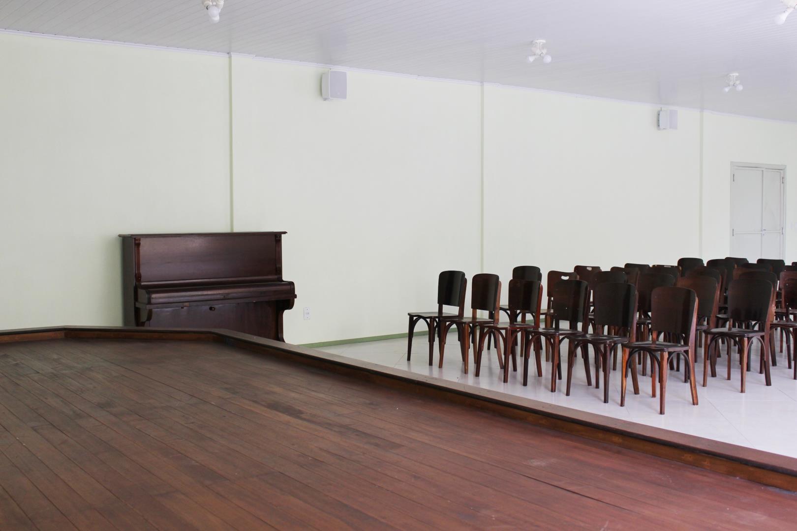 Auditório do Centro de Artes Andrew Pleatman