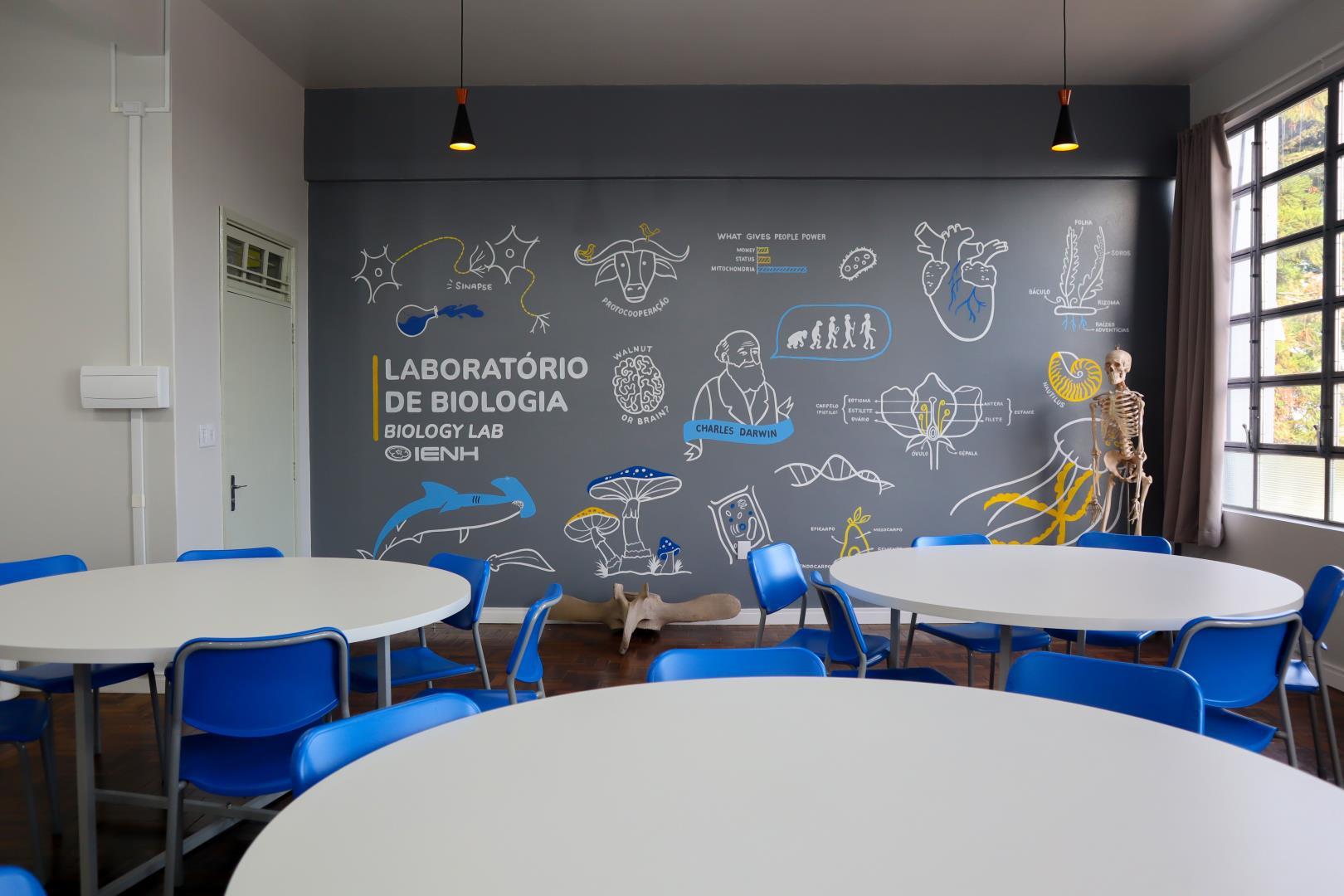 Laboratório de Biologia