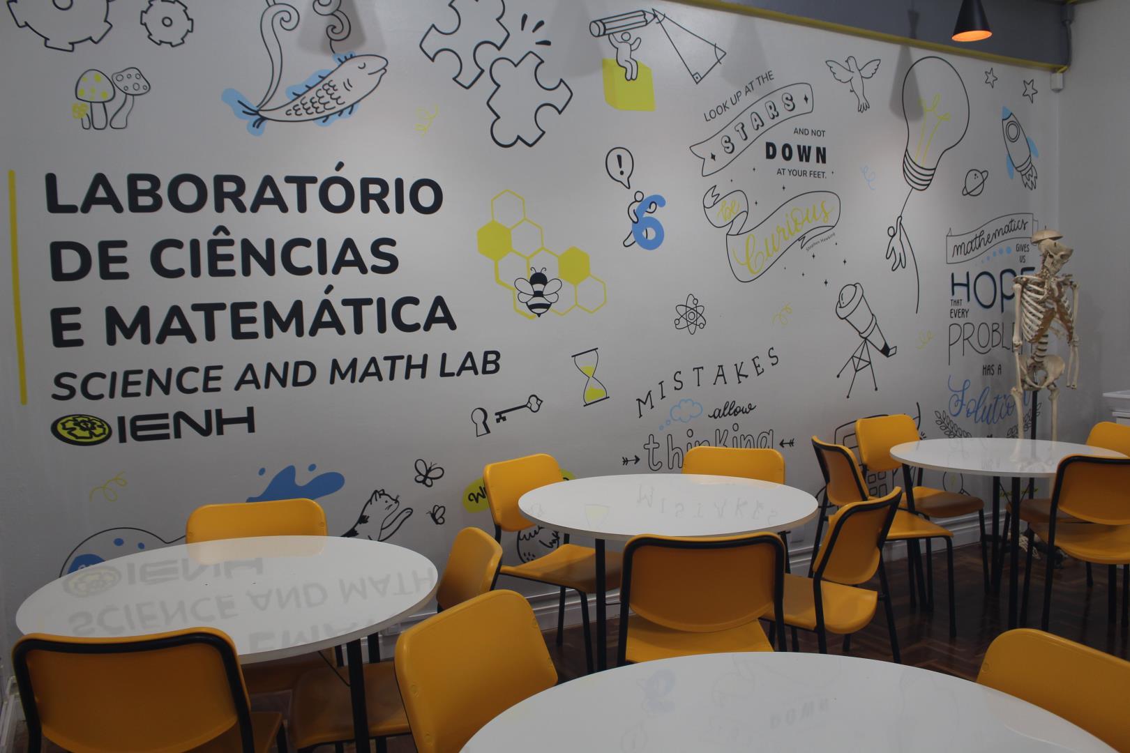Laboratório De Ciências E De Matemática