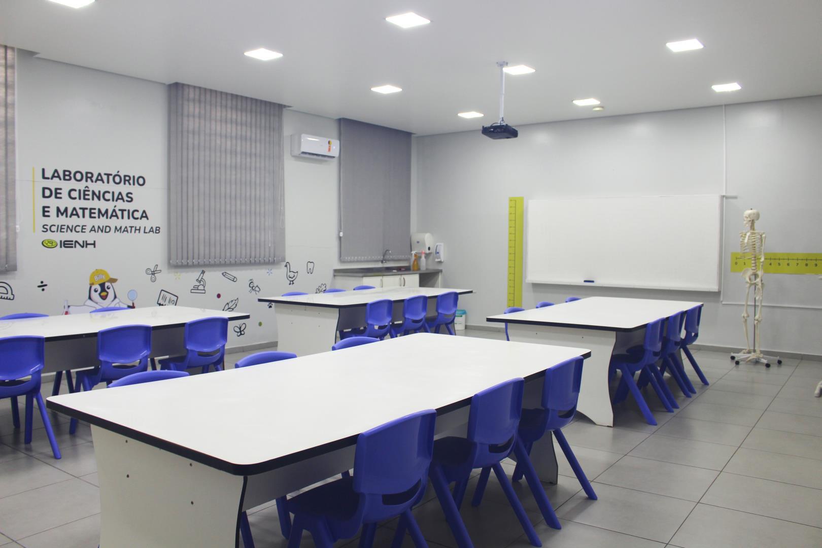 Laboratório De Ciências E Matemática
