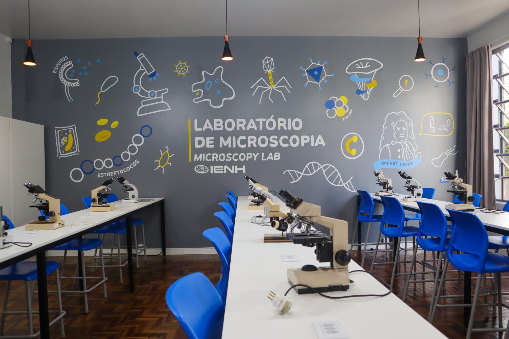 Laboratório de Microscopia