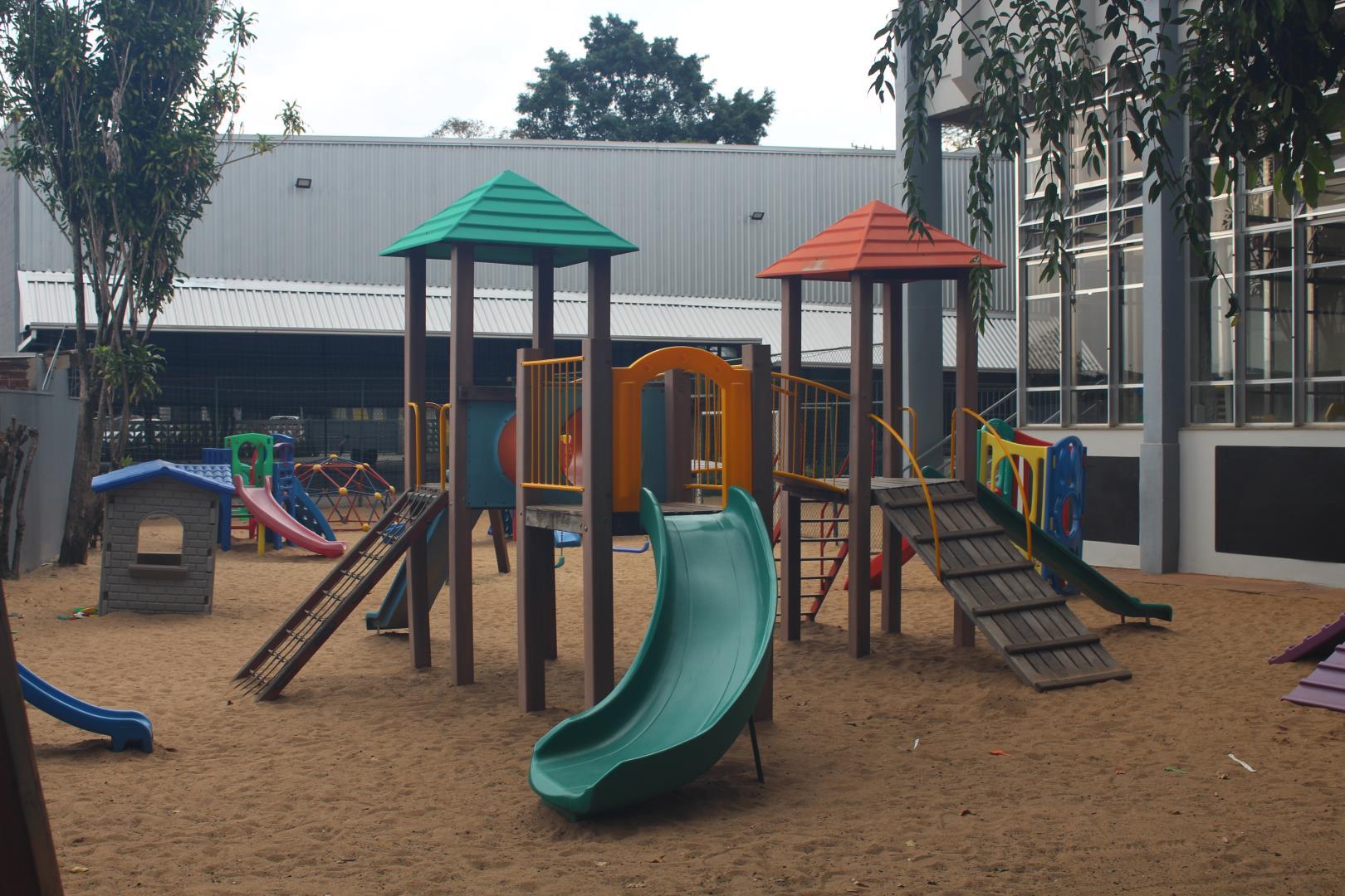 Pátio da Educação Infantil