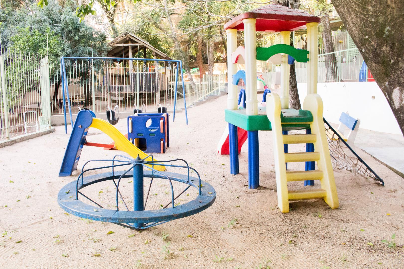Pátio Da Educação Infantil - Nível 2