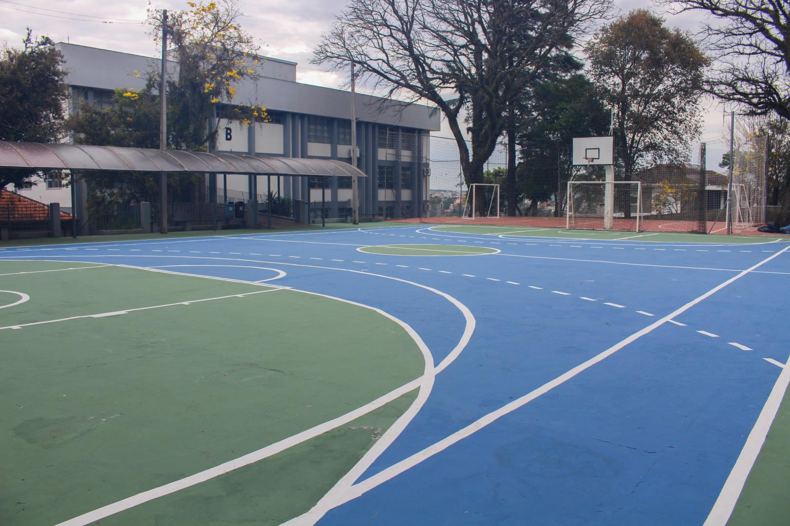 Quadra Esportiva Externa