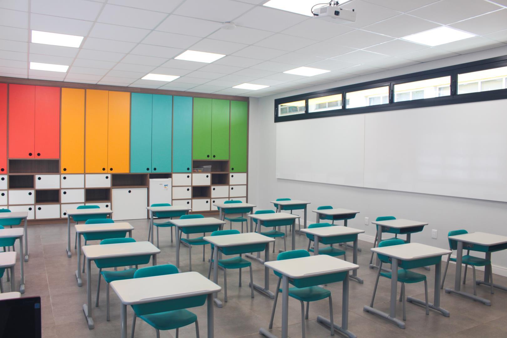 Sala De Aula - 1ºs Anos