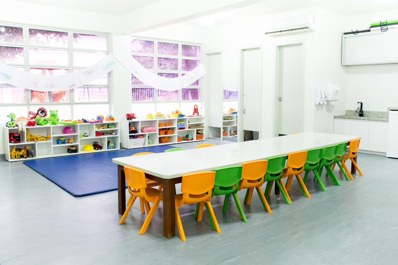 Sala De Aula - Educação Infantil
