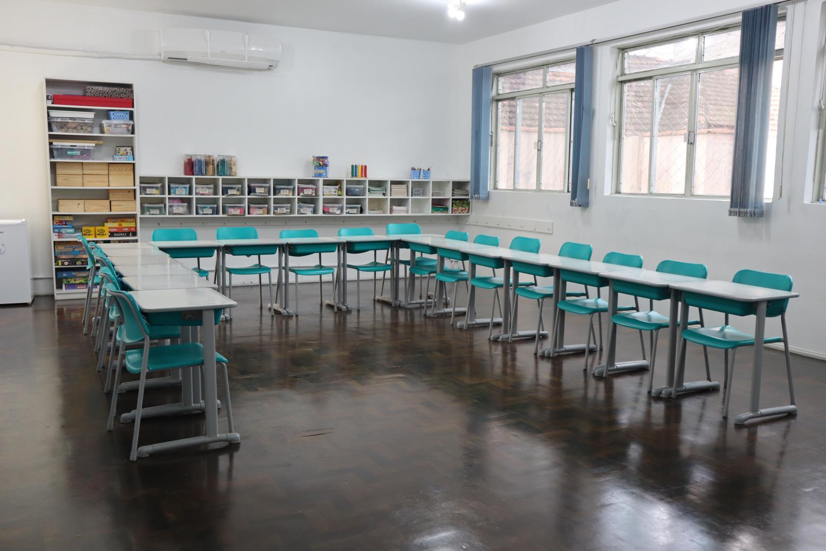 Sala De Aula - Ensino Fundamental