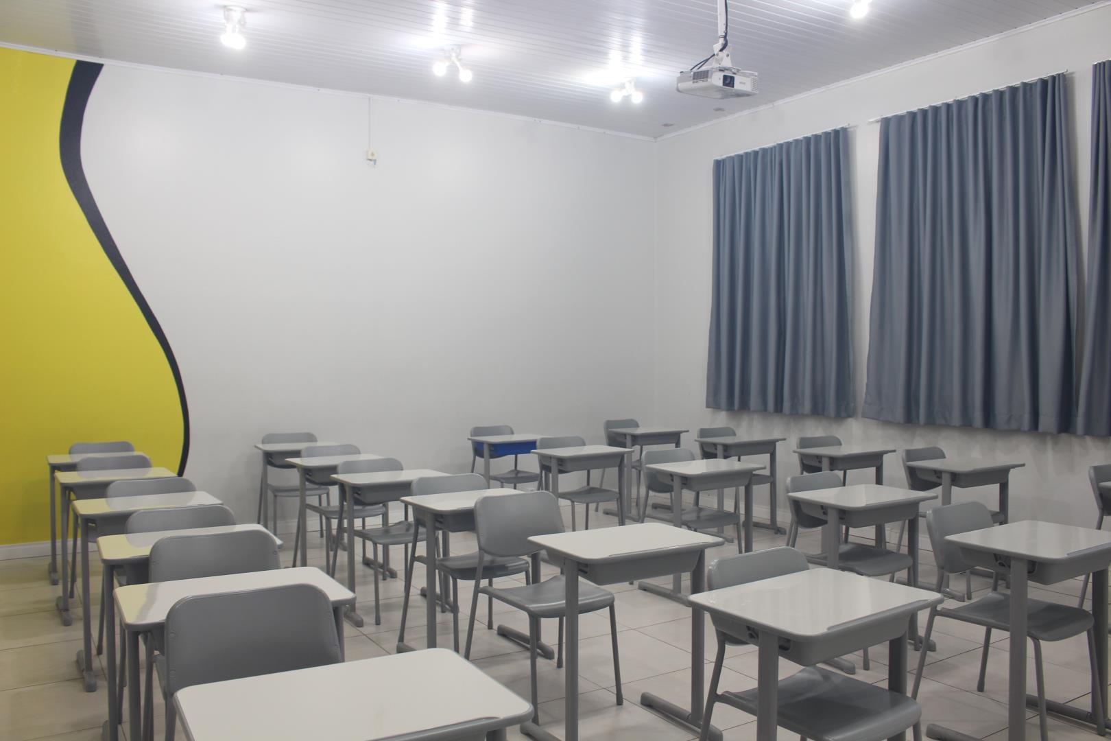 Sala de Aulas dos 6ºs Anos