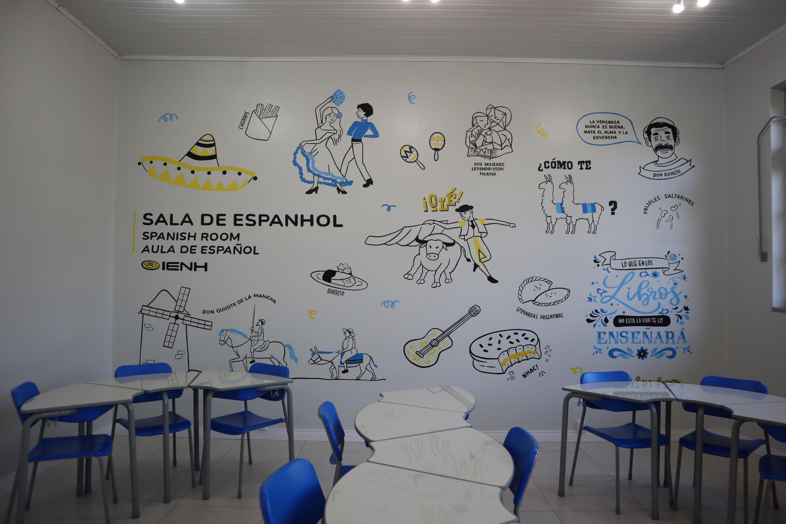 Sala de Espanhol