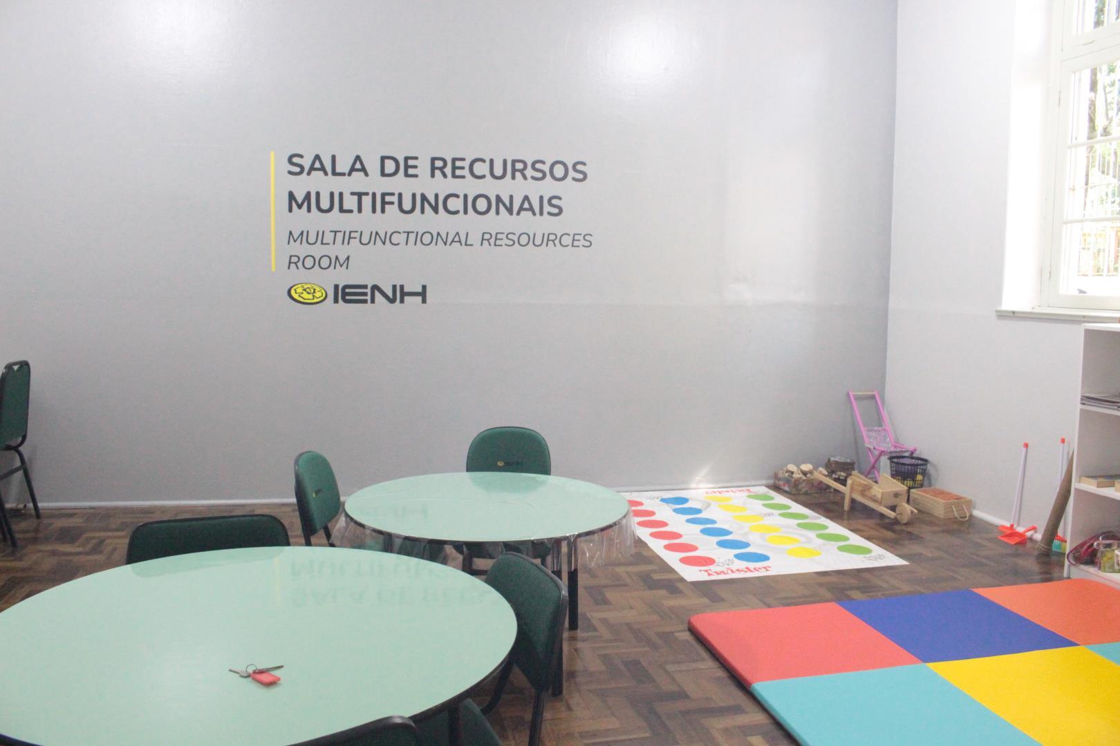Sala de Recursos Multifuncionais